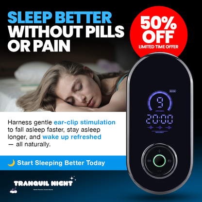 Tranquil Night Sleep Aid