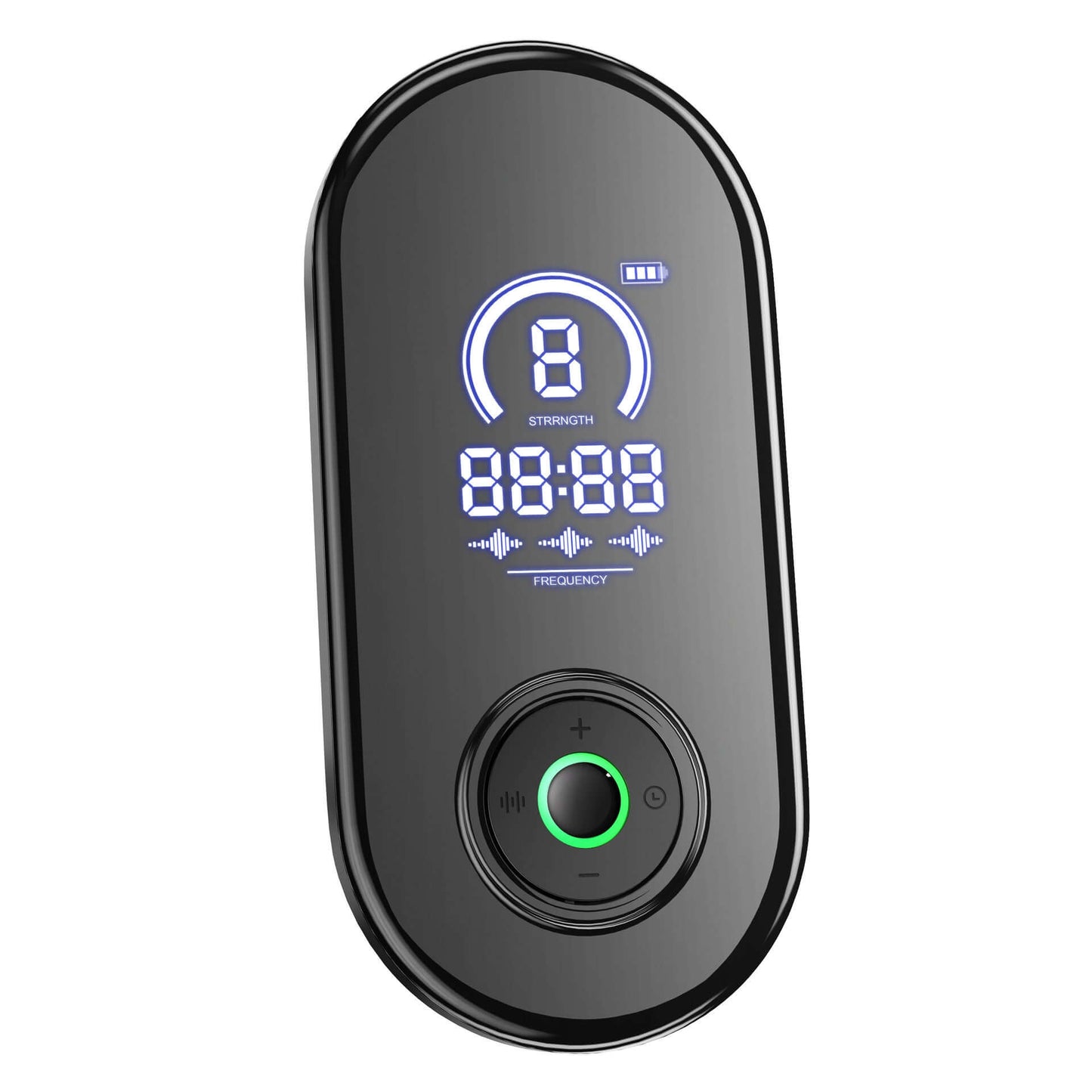 Tranquil Night Sleep Aid device with digital display for calming and aiding sleep.